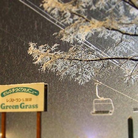 Pension & Restaurant Green Grass Hakuba Extérieur photo